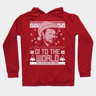 Oi To The World Funny Superhero Tv Series Ugly Christmas Sweater Hoodie